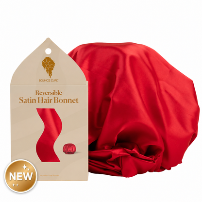 Bounce Curl Reversible Satin Hair Bonnet