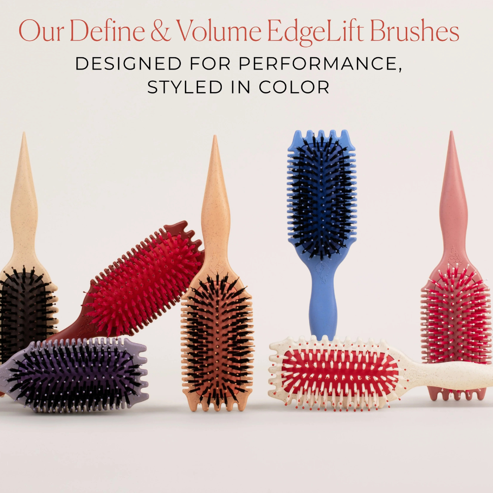 Bounce Curl Volume EdgeLift Brush