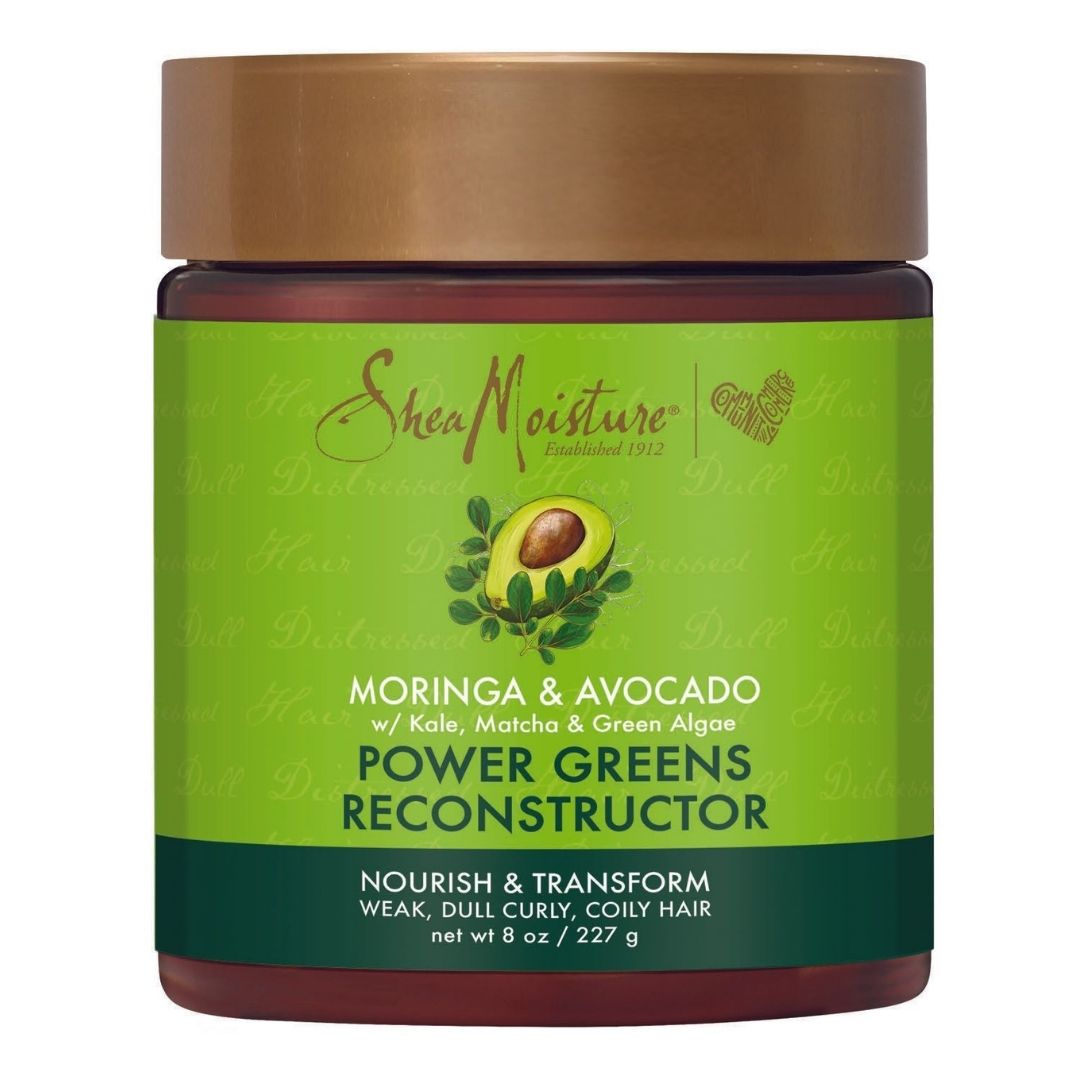 Shea Moisture Moringa &amp; Avocado Power Greens Reconstructor
