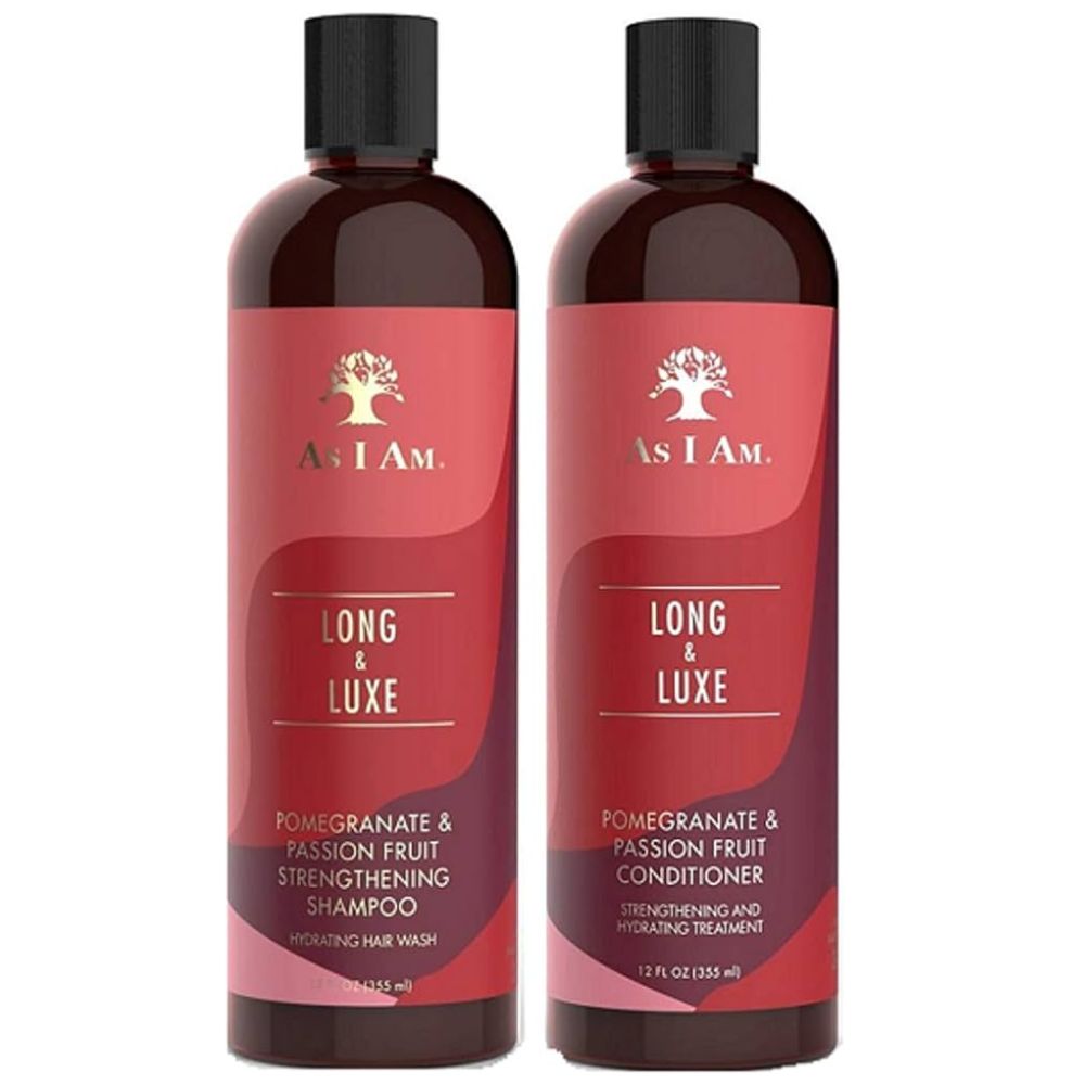 As I Am Long &amp; Luxe Pack de Champu y Acondicionador