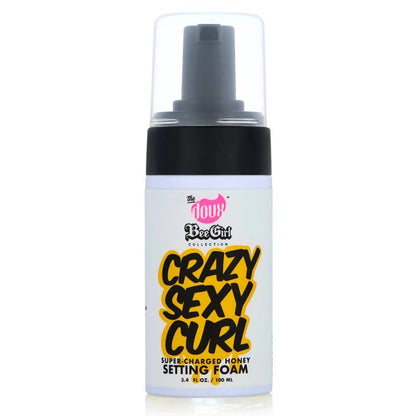 The Doux Bee Girl Crazy Sexy Curl Honey Setting Foam