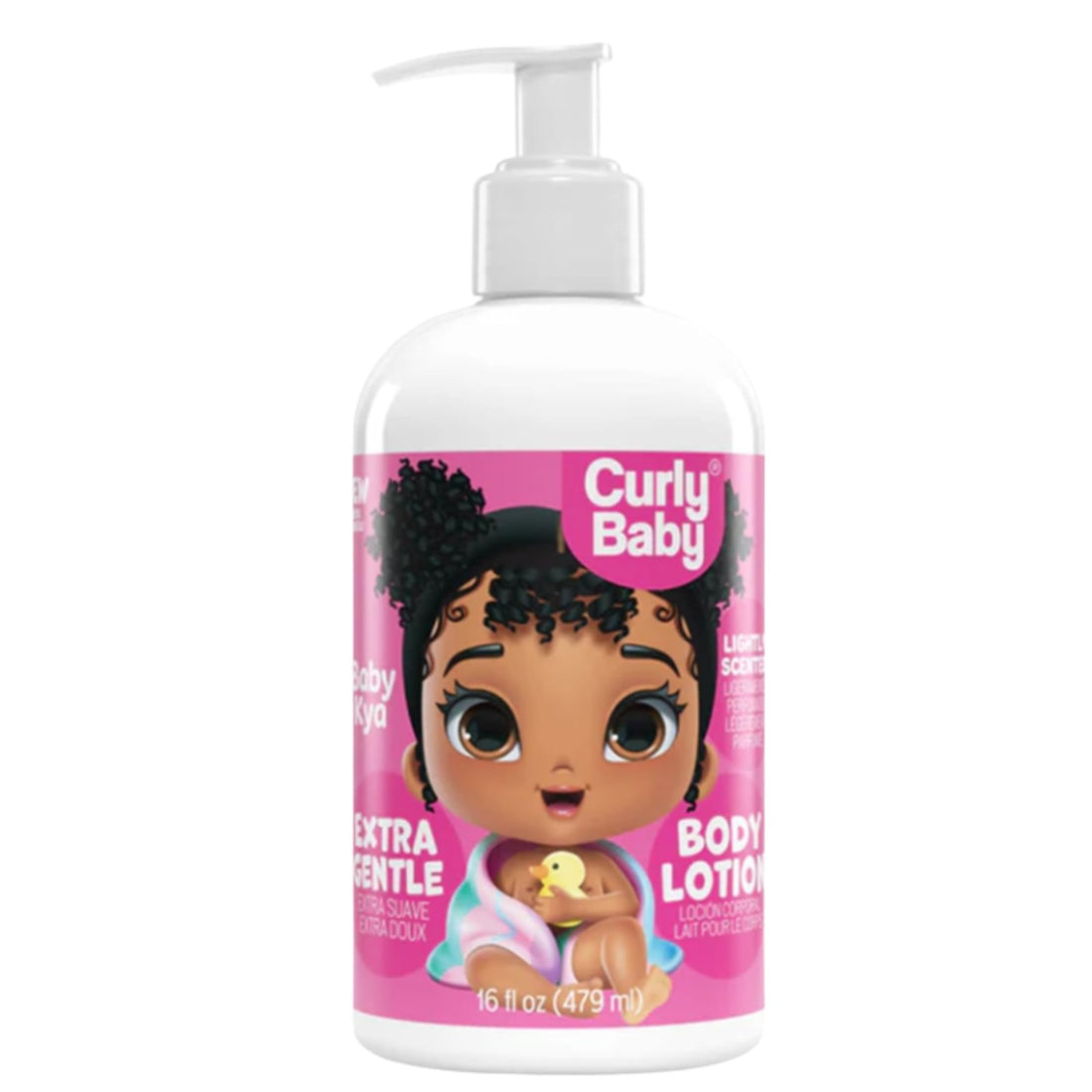 Curly Baby Body Lotion 479ml