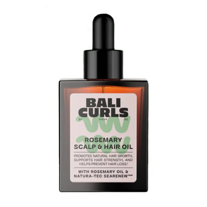 Bali Curls Rosemary Scalp &amp; Hair Oil 30ml