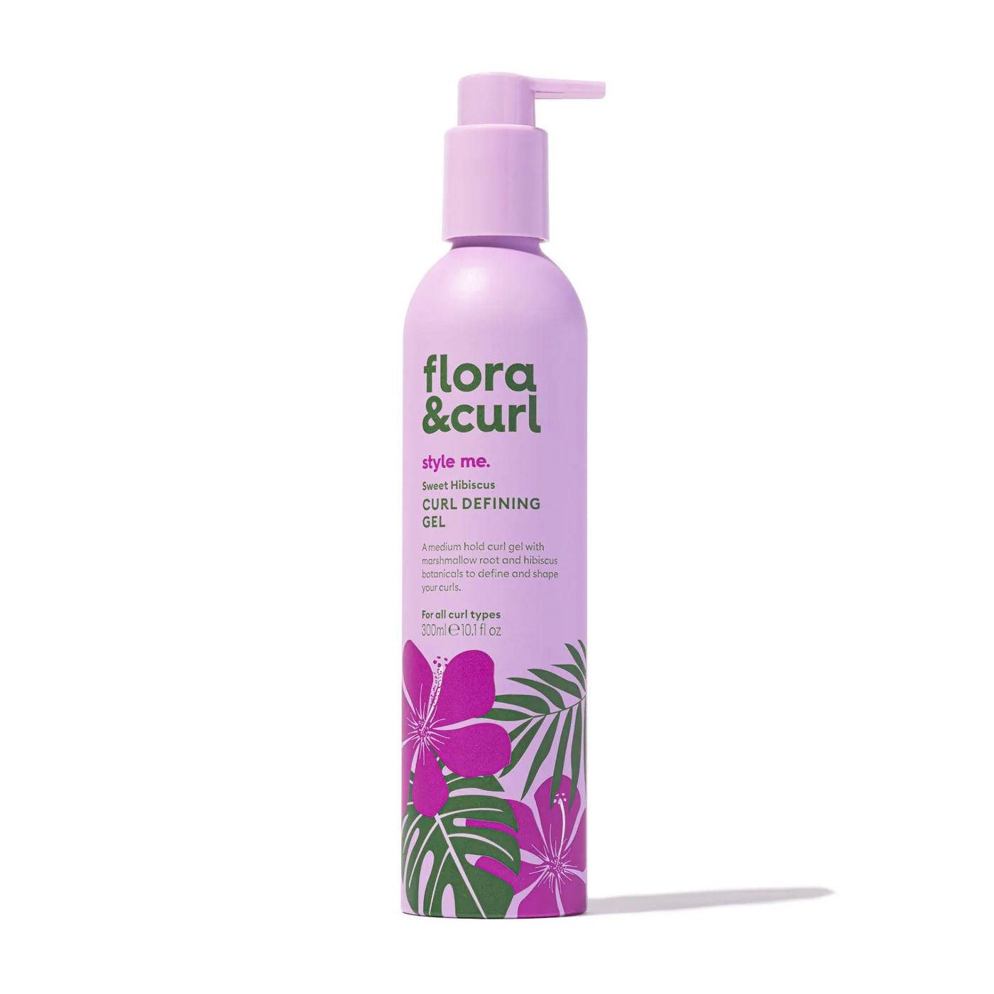 Flora &amp; Curl Sweet Hibiscus Curl Defining Pack