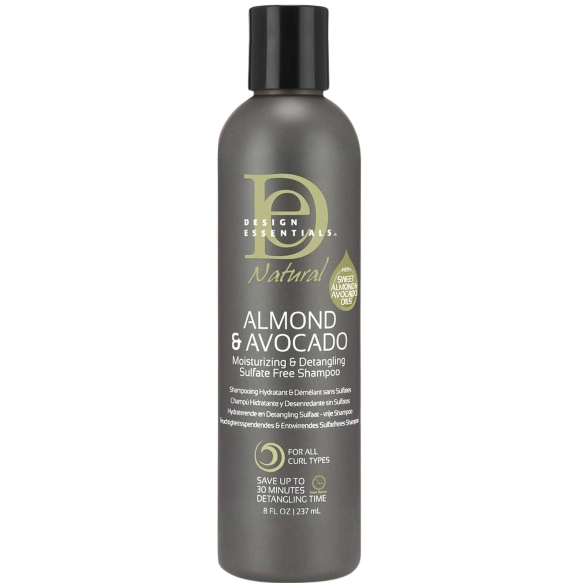 Design Essentials Almond Avocado Moist. Det. Shampoo 10oz