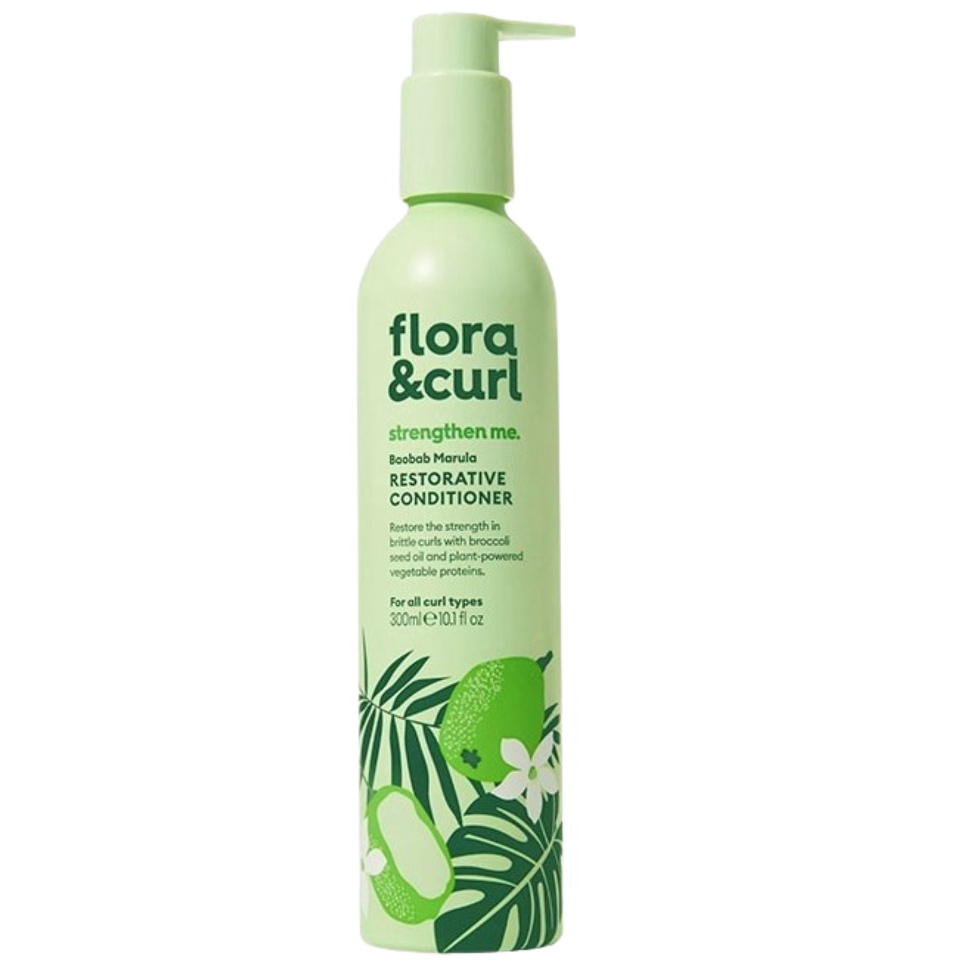 Flora &amp; Curl Restorative Conditioner Baobab &amp; Marula 300ml