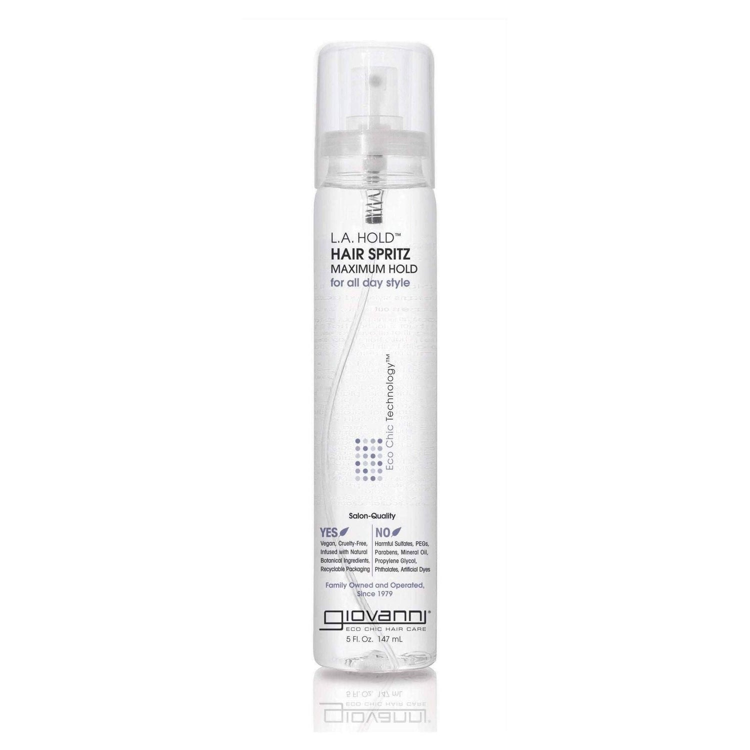 Giovanni L.A. Hold Hair Spritz Maximum Hold