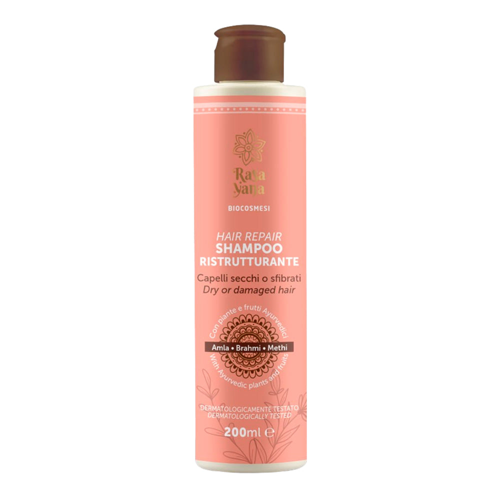 Rasayana Biocosmesi Hair Repair Shampoo Ristrutturante 200ml