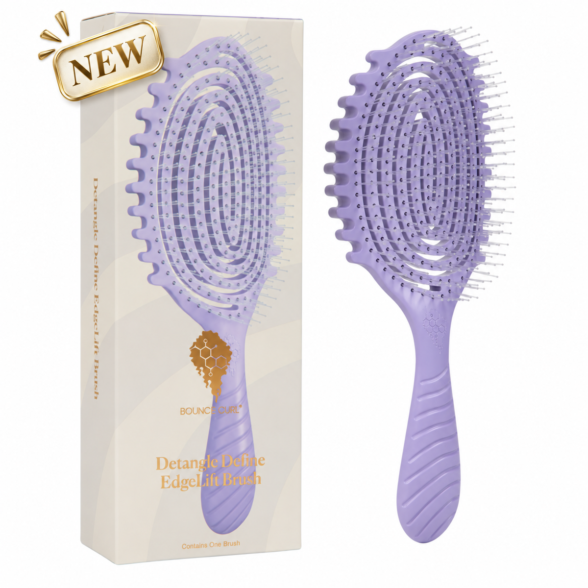 Bounce Curl Detangle Define EdgeLift Brush