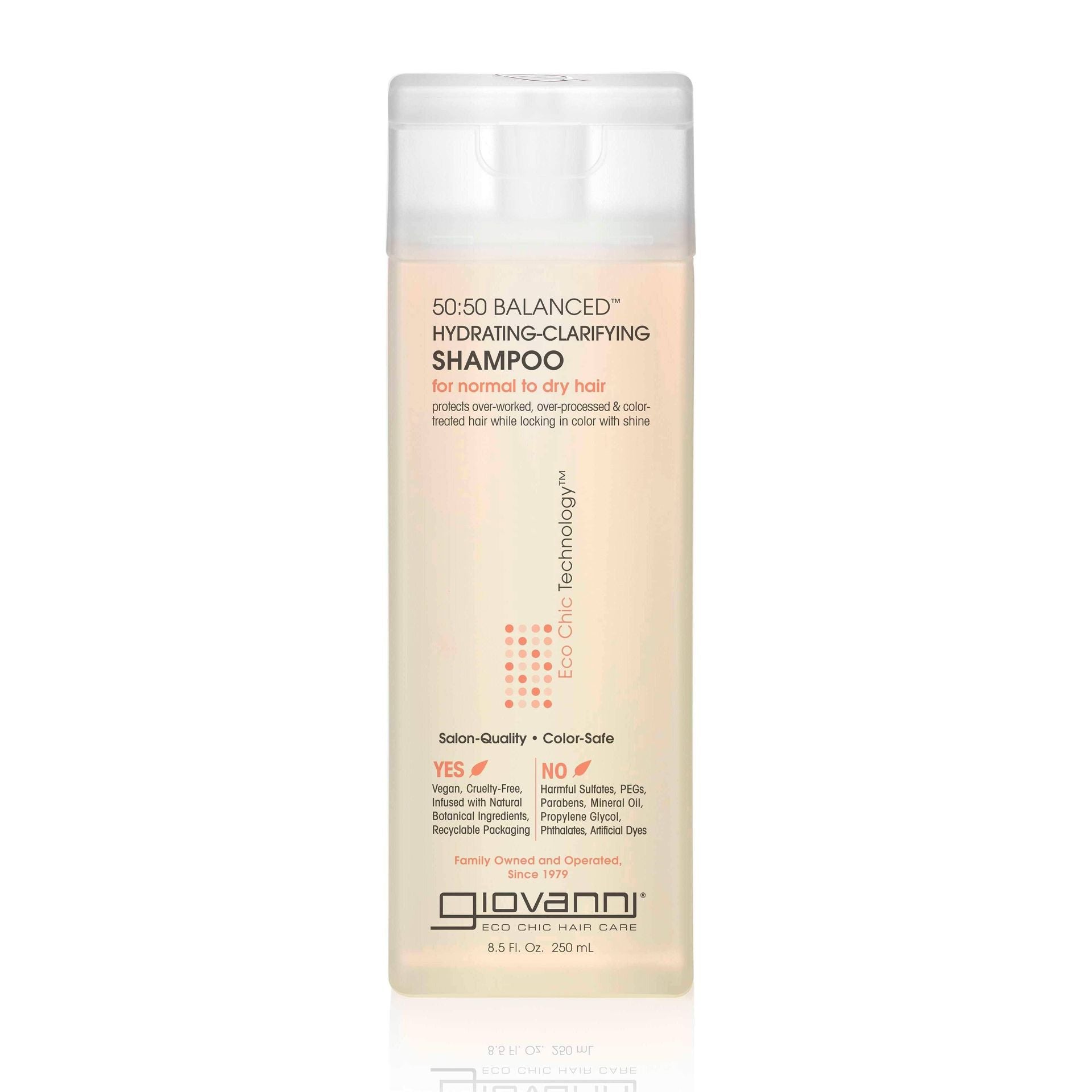 Giovanni 50:50 Balanced Hydrating-Clarifying Champú
