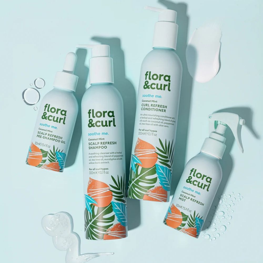 Flora &amp; Curl The Complete Soothing Set