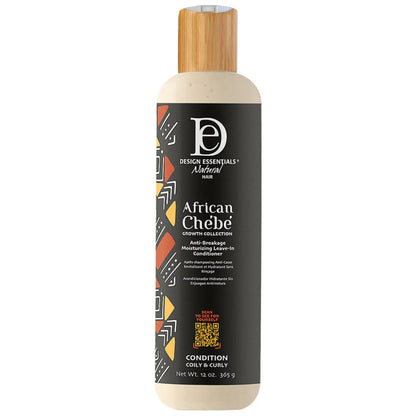 Design Essentials African Chebe Anti-Breakage Moisture Leave-In Conditioner 12oz