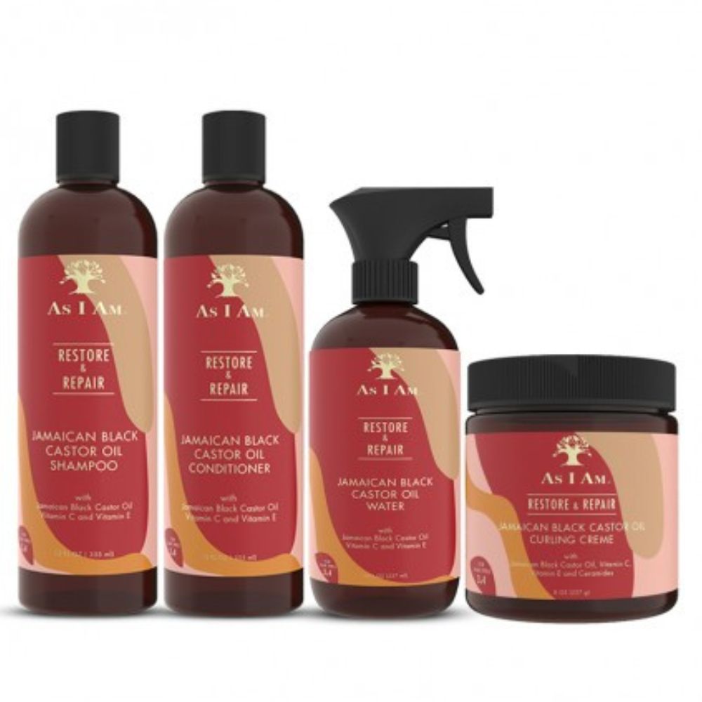 As I Am Restore &amp; Repair pack de 4