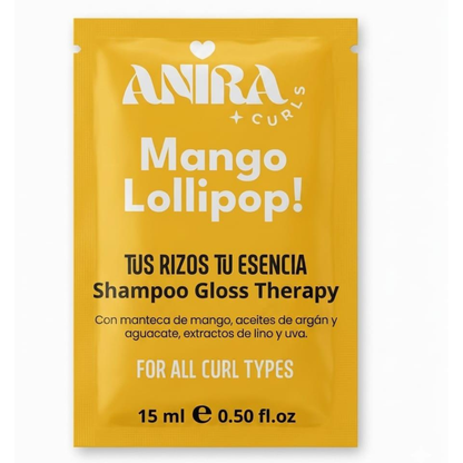 Anira Curls Mango Lollipop Shampoo Gloss Therapy