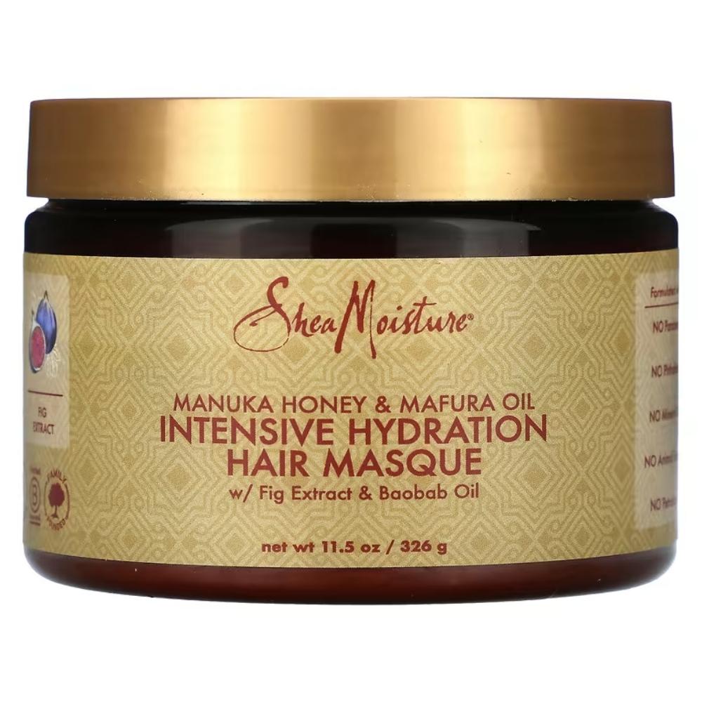 Shea Moisture Manuka Honey &amp; Mafura Oil Intensive Hydration Mascarilla 354ml