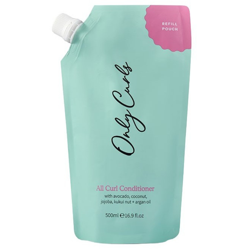 Only Curls All Curl Conditioner 500ml Refill Pouch
