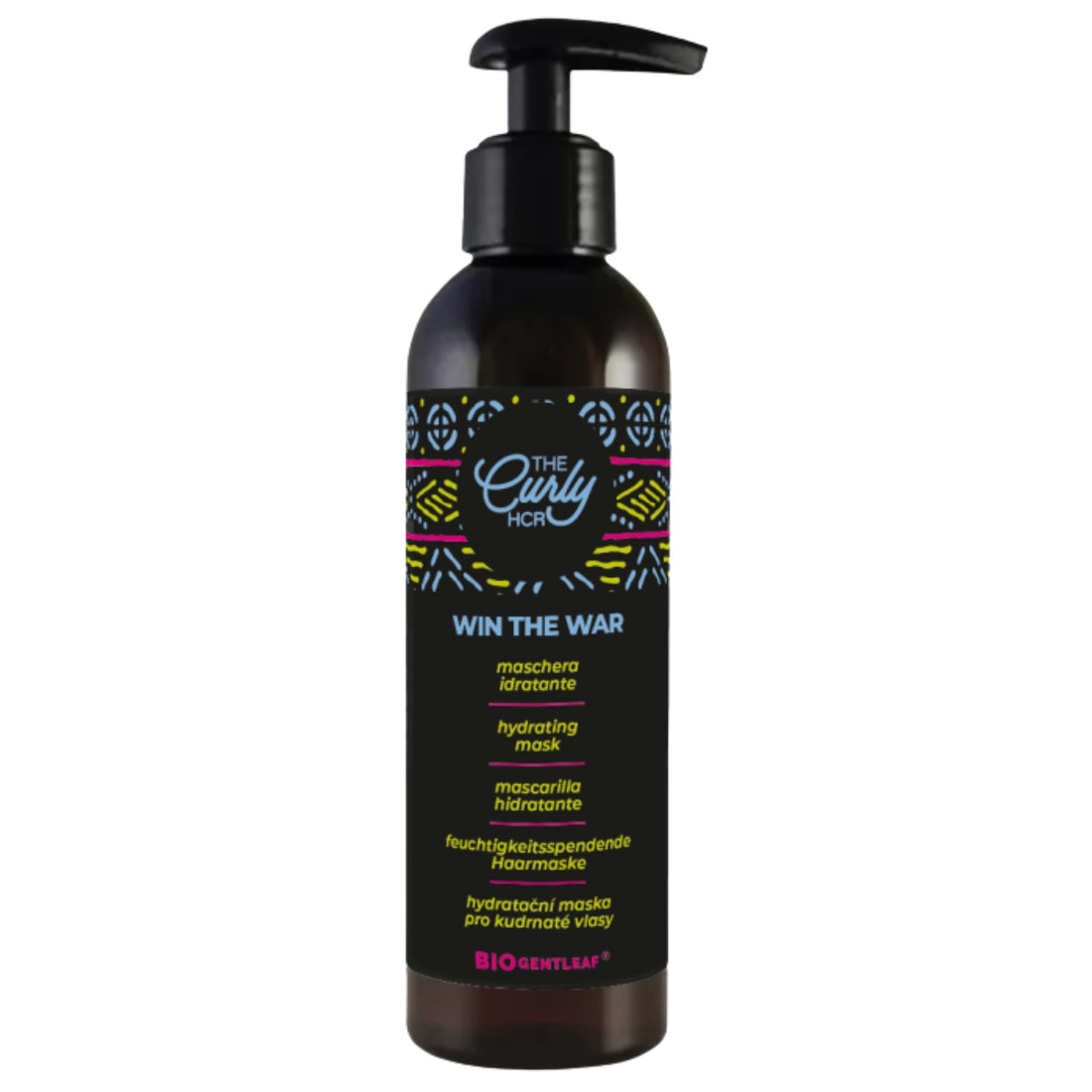 Bio Gentleaf Win The War Moisturizing Mask and Daily Leave In 250ml
