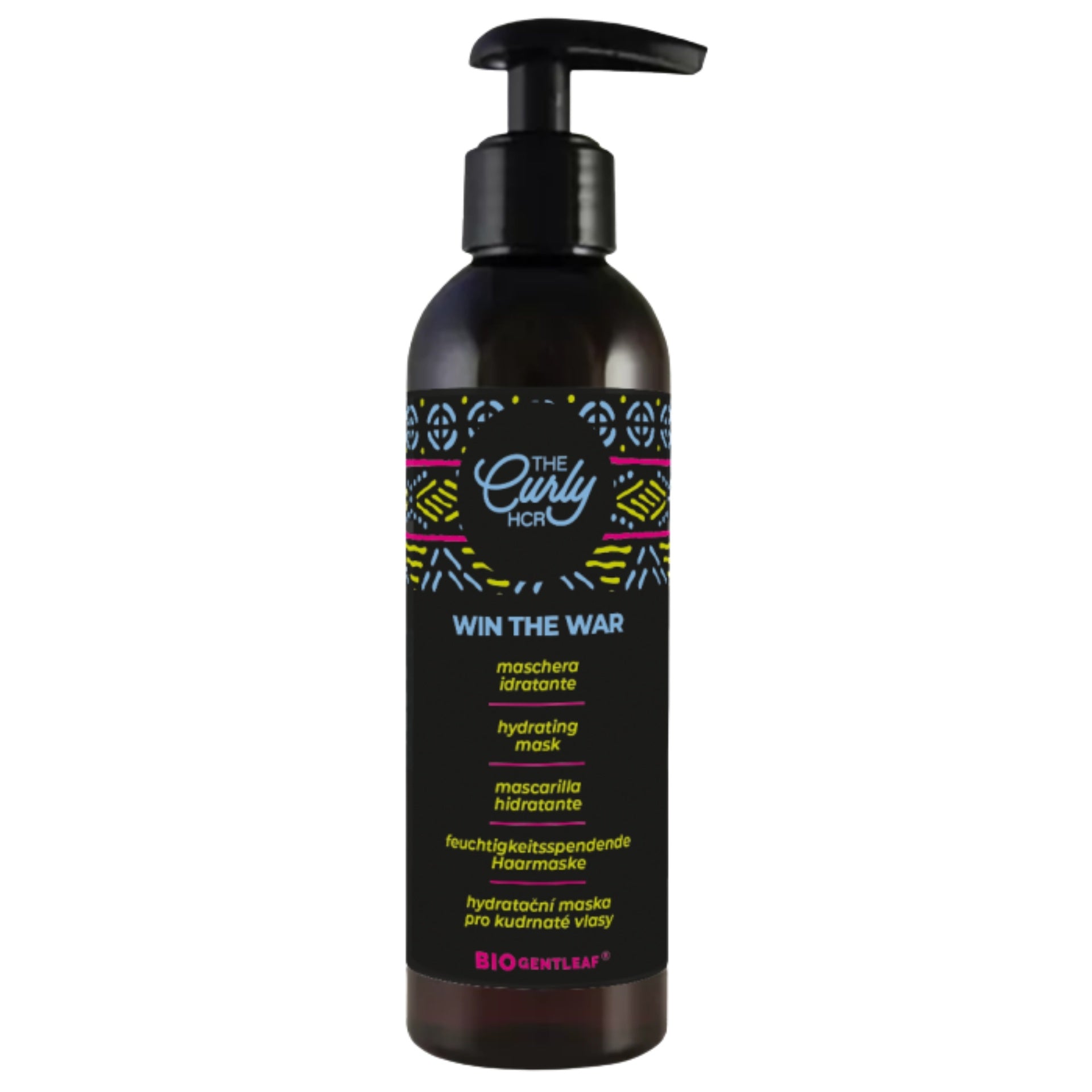 Bio Gentleaf Win The War Moisturizing Mask and Daily Leave In 250ml