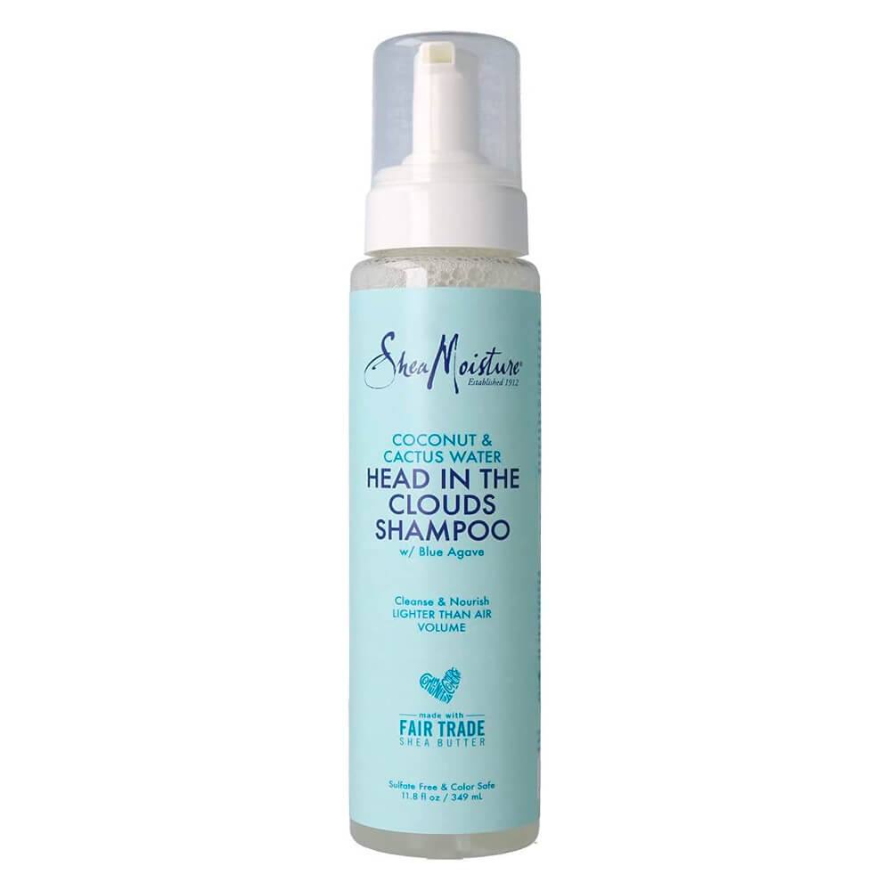 Shea Moisture Coconut &amp; Cactus Water Head In The Clouds Shampoo 349ml