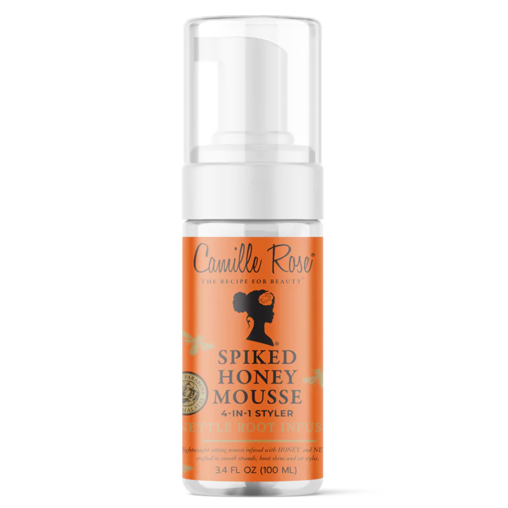Camille Rose Spiked Honey Mousse 4-in-1 Styler Mini 118ml