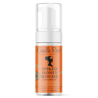Camille Rose Spiked Honey Mousse 4-in-1 Styler Mini 118ml