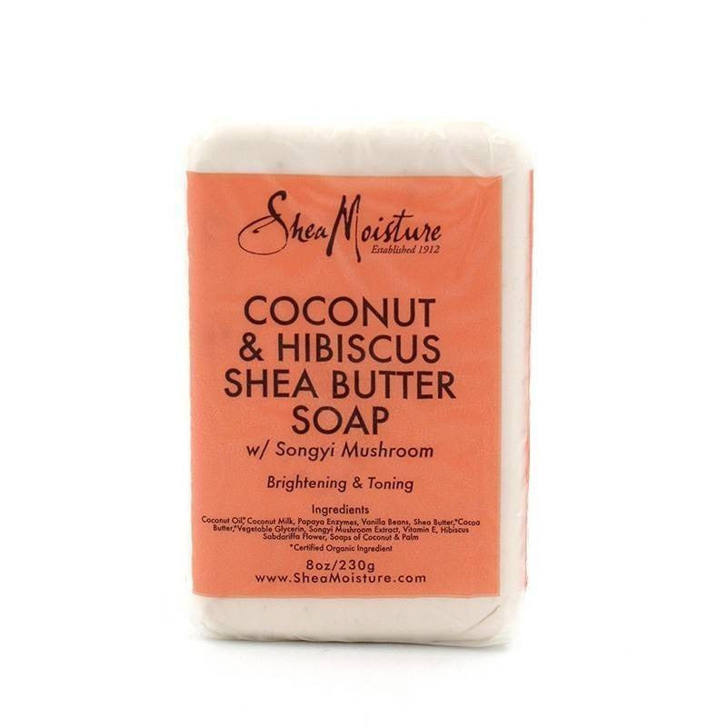 Shea Moisture Coconut &amp; Hibiscus Shea Butter Soap 230g