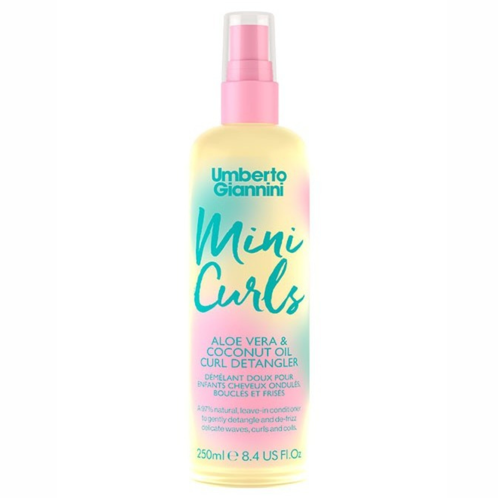 Umberto Giannini Mini Curls Aloe Vera &amp; Coconut Oil Curl Detangler 250ml