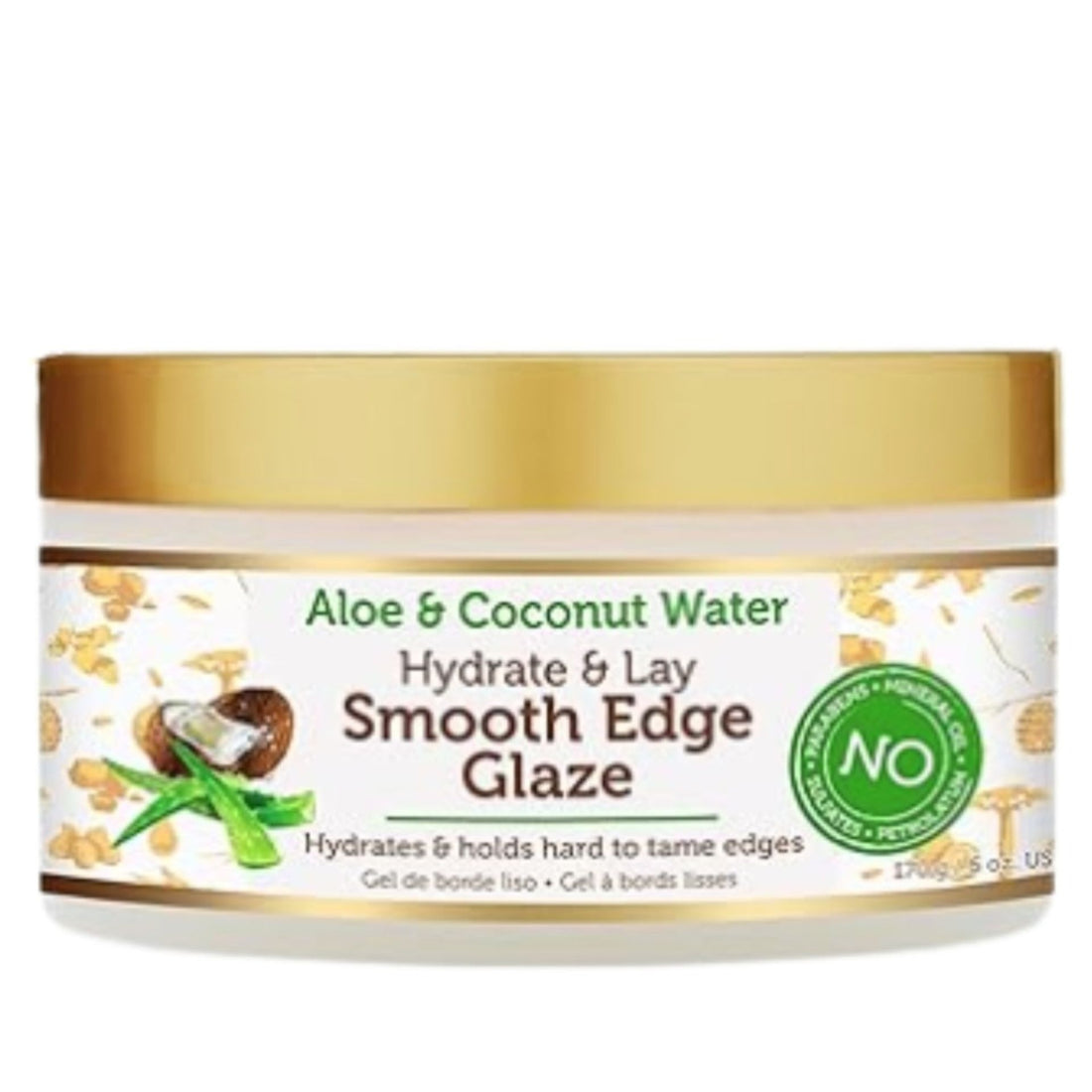 African Pride Moisture Miracle Edge Glaze 6 oz