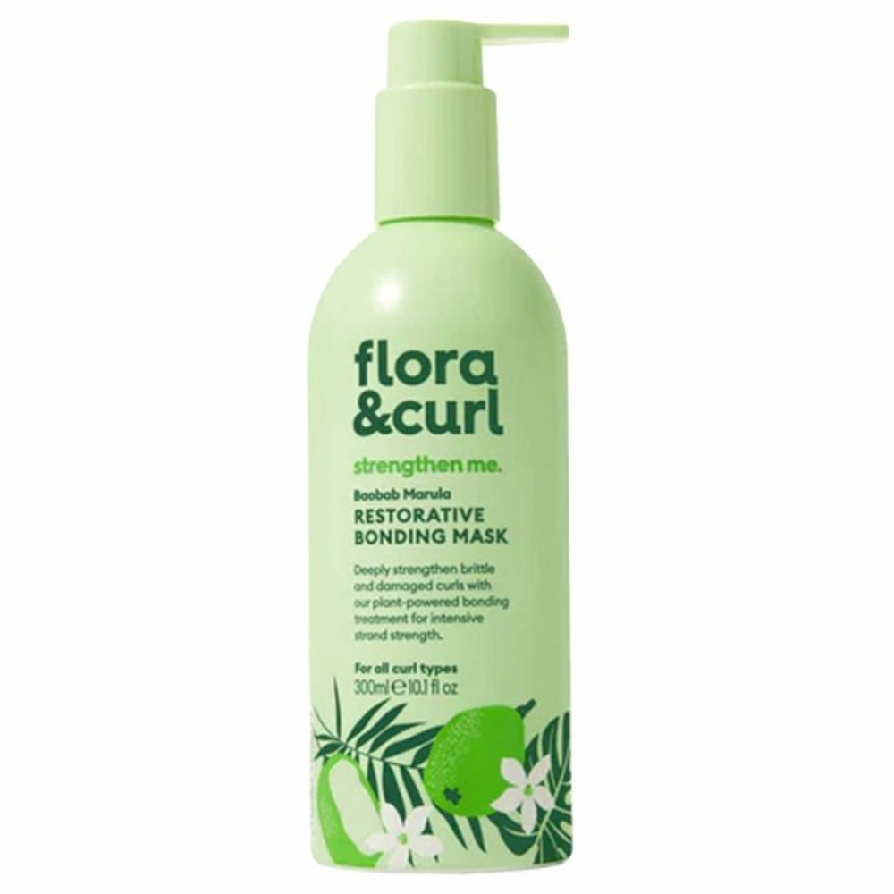 Flora &amp; Curl Bonding Mask Strengthen Me Baobab &amp; Marula 300ml
