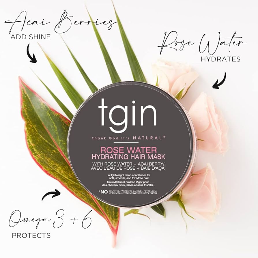 Tgin Rose Water Hydrating Mask 354ml