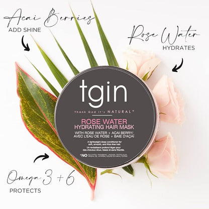 Tgin Rose Water Hydrating Mask 354ml