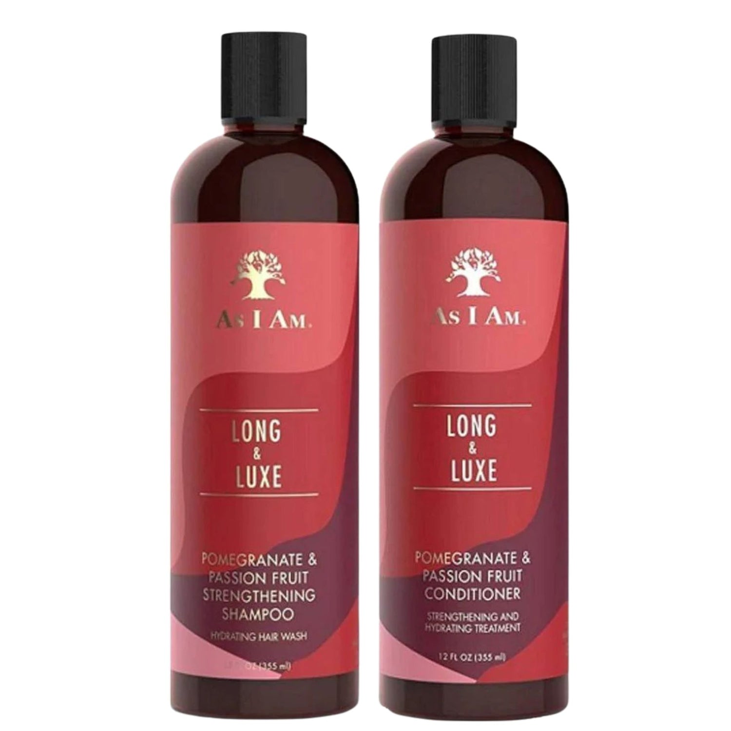 As I Am Long &amp; Luxe Pack de Champu y Acondicionador