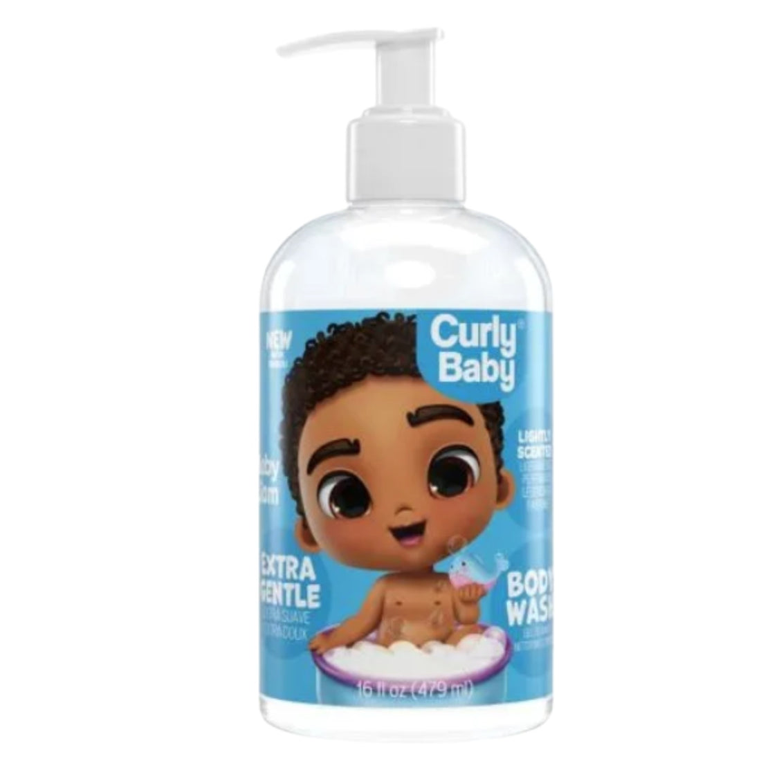 Curly Baby body wash 479ml