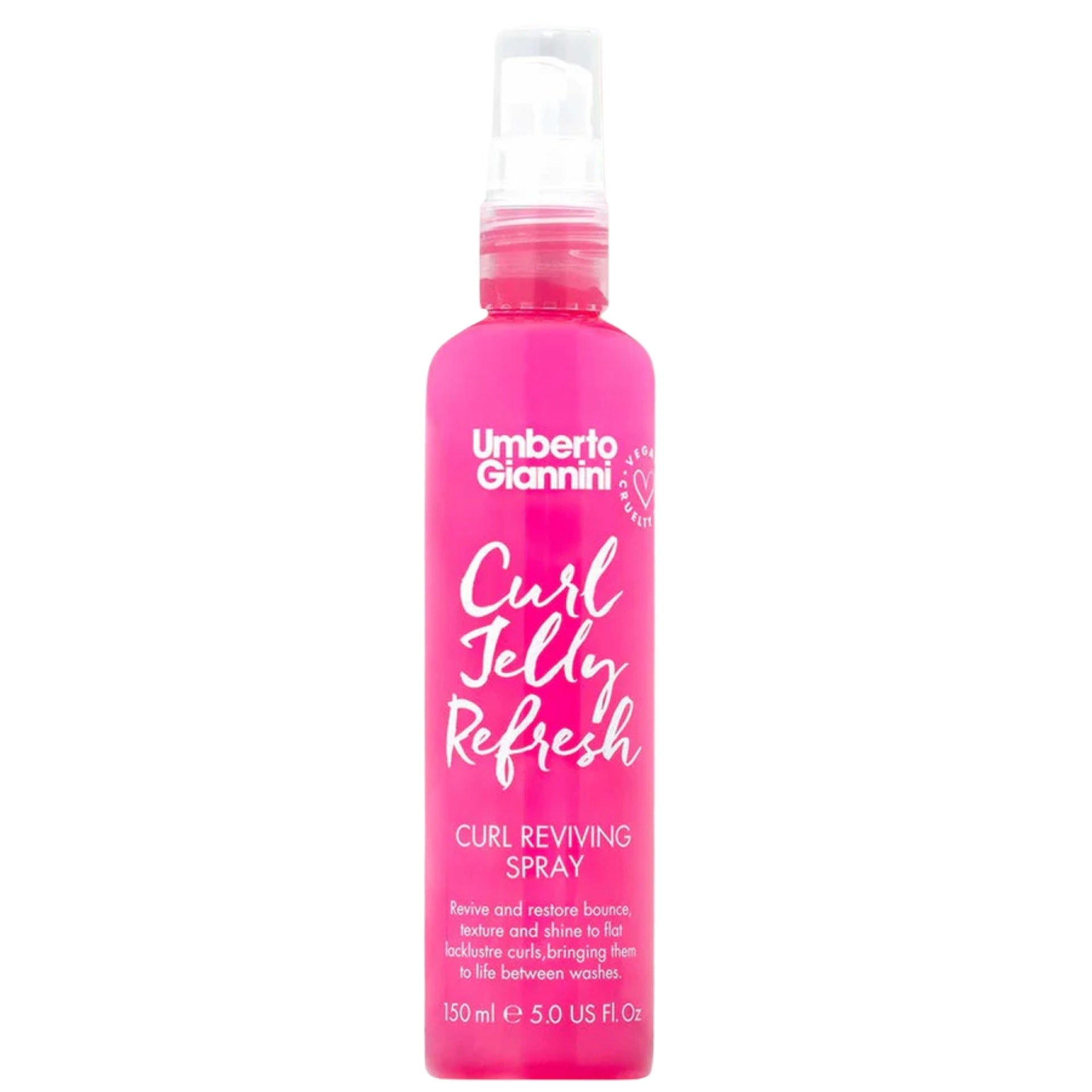 Umberto Giannini Curl Jelly Refresh Curl Reviving Spray