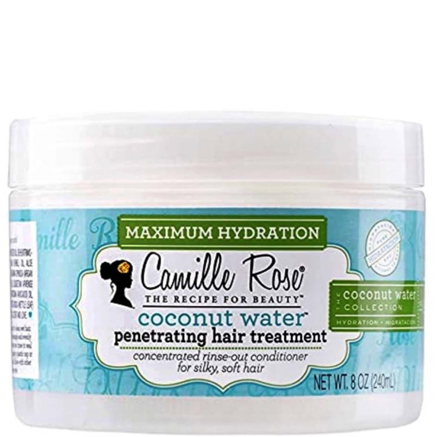 Camille Rose Coco Water Penetrating Hair Treatment 237ml