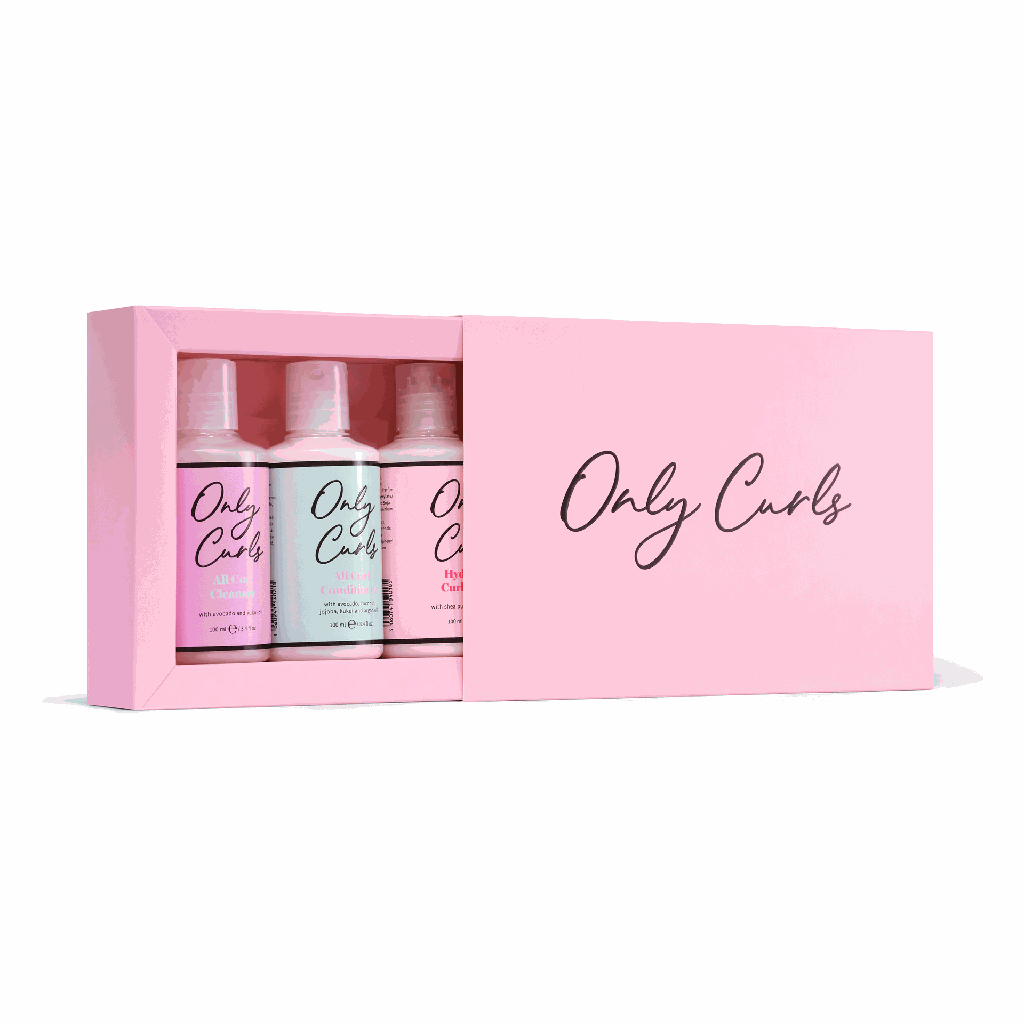 Only Curls Starter Pack 4 x 100ml
