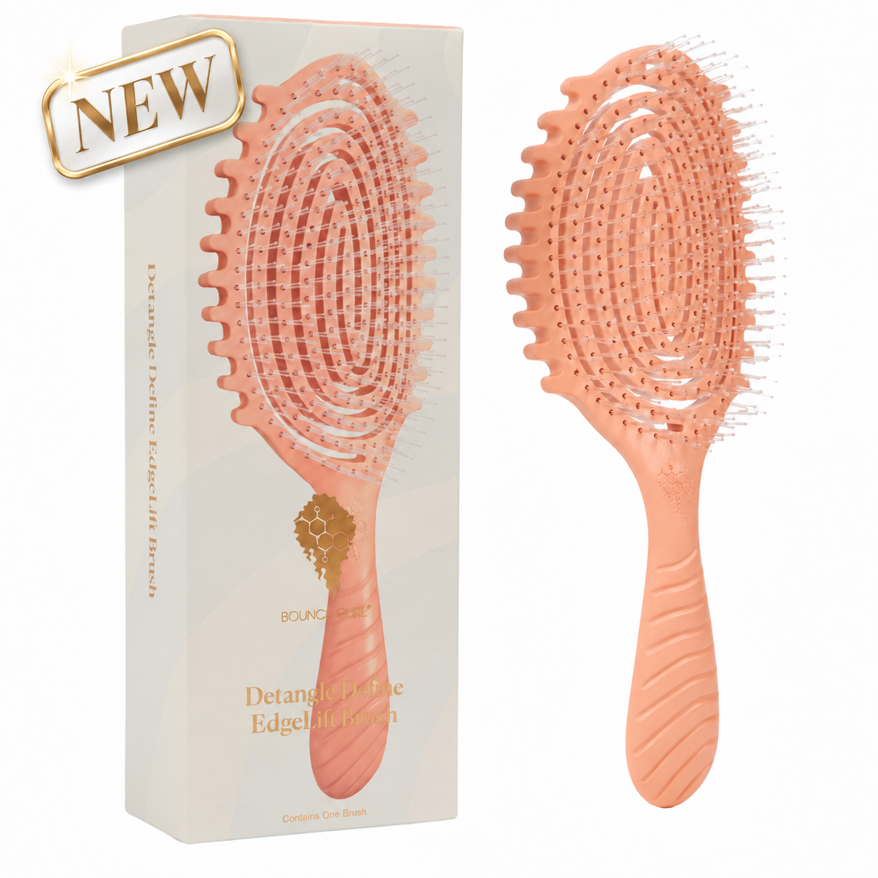 Bounce Curl Detangle Define EdgeLift Brush