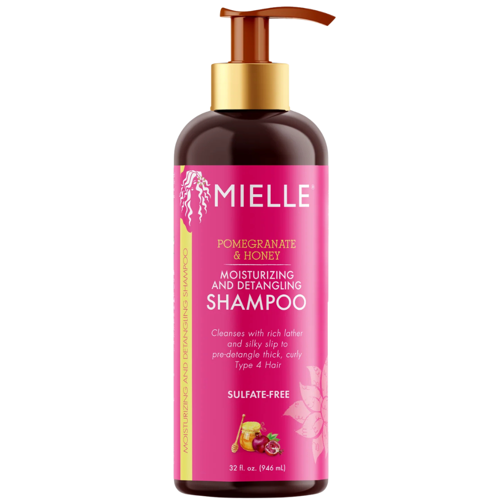 Mielle Pomegranate &amp; Honey Moisturizing And Detangler Shampoo