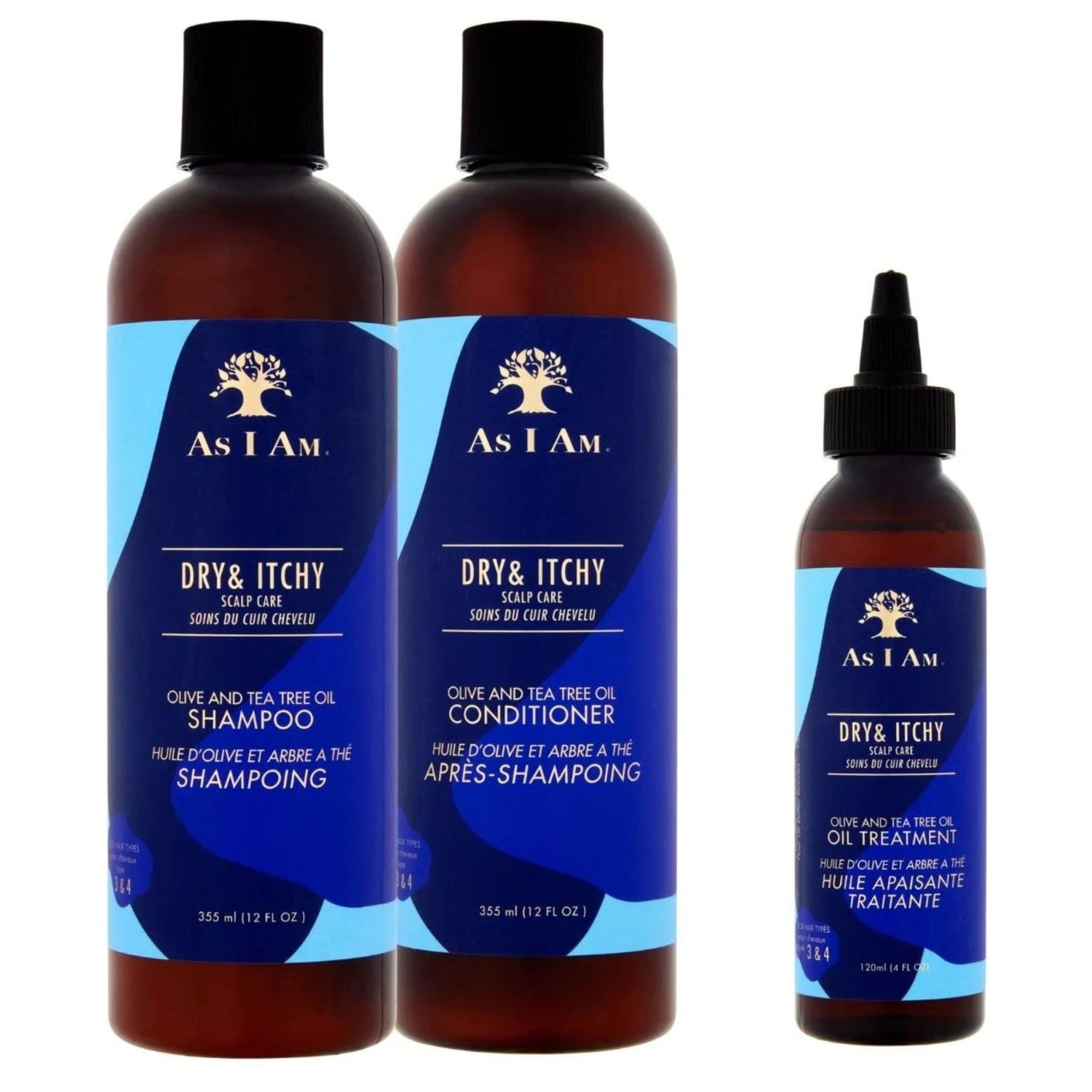 As I Am Dry &amp; Itchy Pack de 3