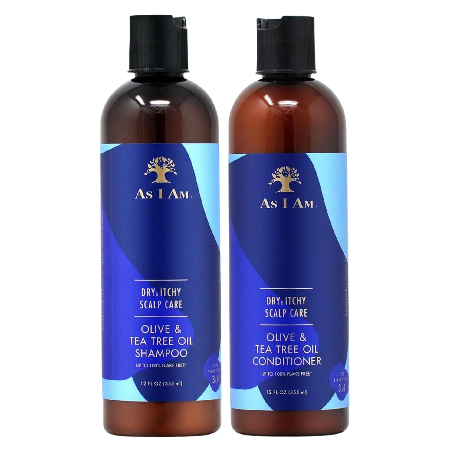 As I Am Dry &amp; Itchy Wash Day Pack de 2