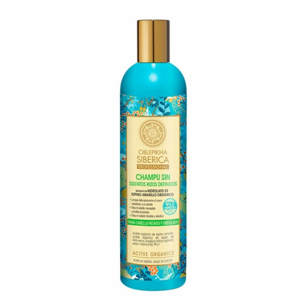 Natura Siberica Curly Method Pack