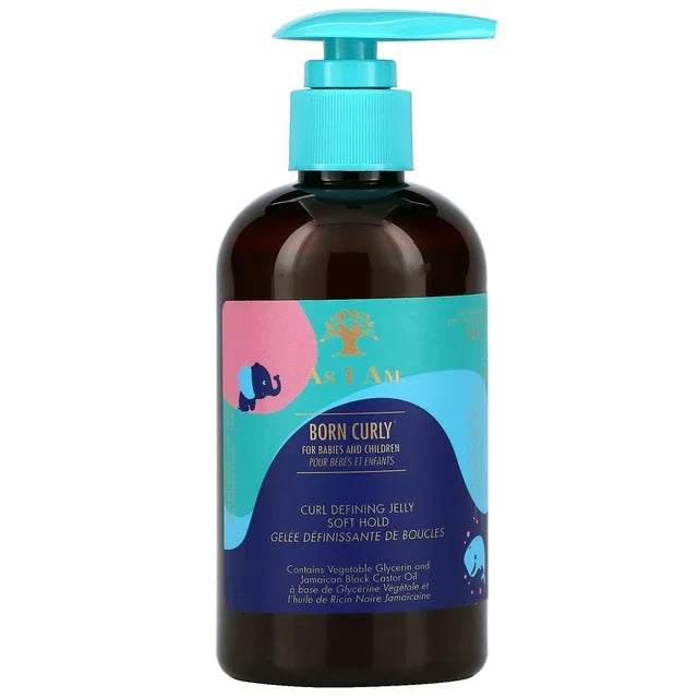 As I Am Born Curly Wash &amp; Go Basics Pack de 3