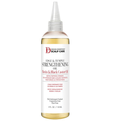 Design Essentials Scalp &amp; Skin Edge Temple Serum 4oz