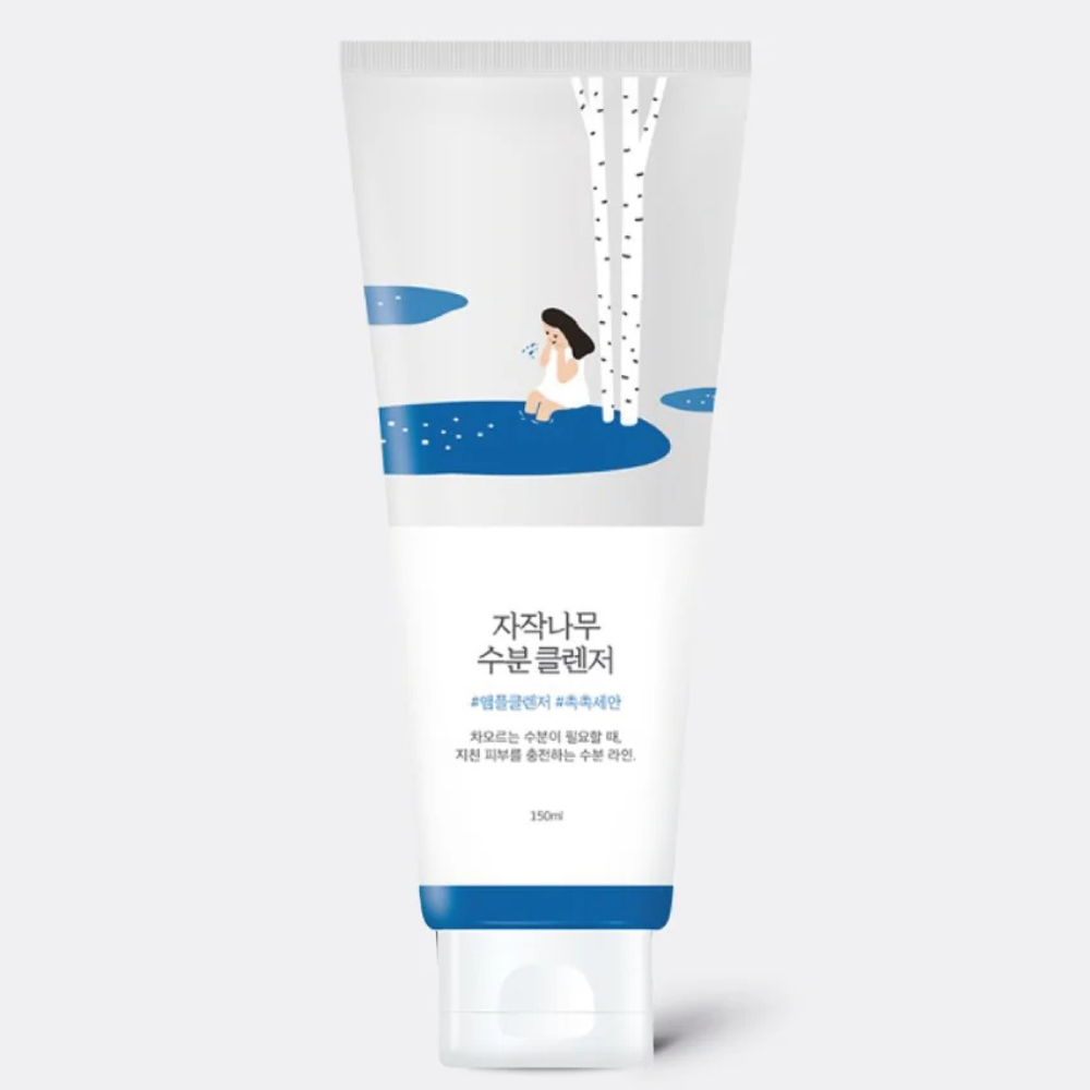 Round Lab Birch Juice Cleanser 150ml