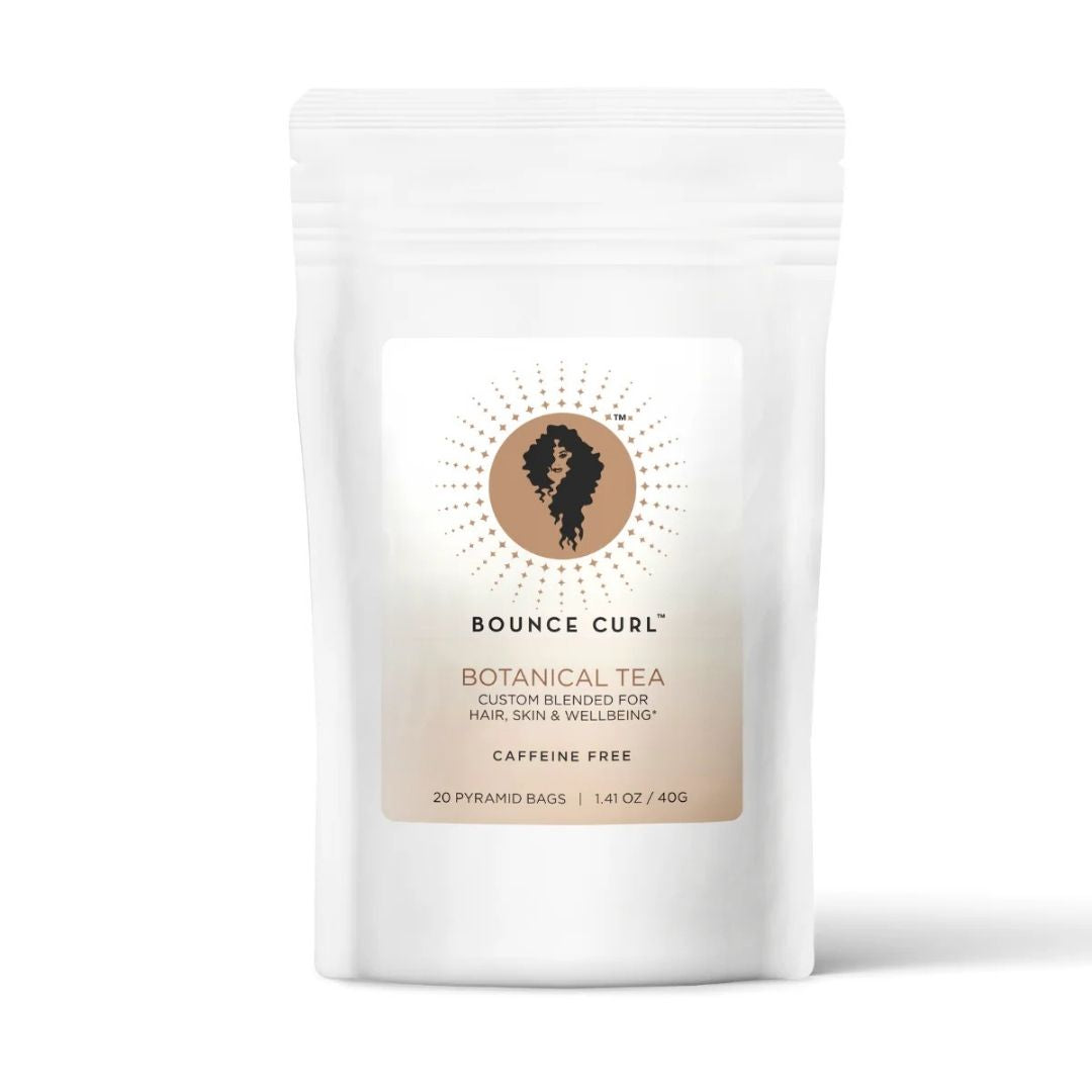 Bounce Curl Botanical Tea for Hair, Skin &amp; Well Being 40g