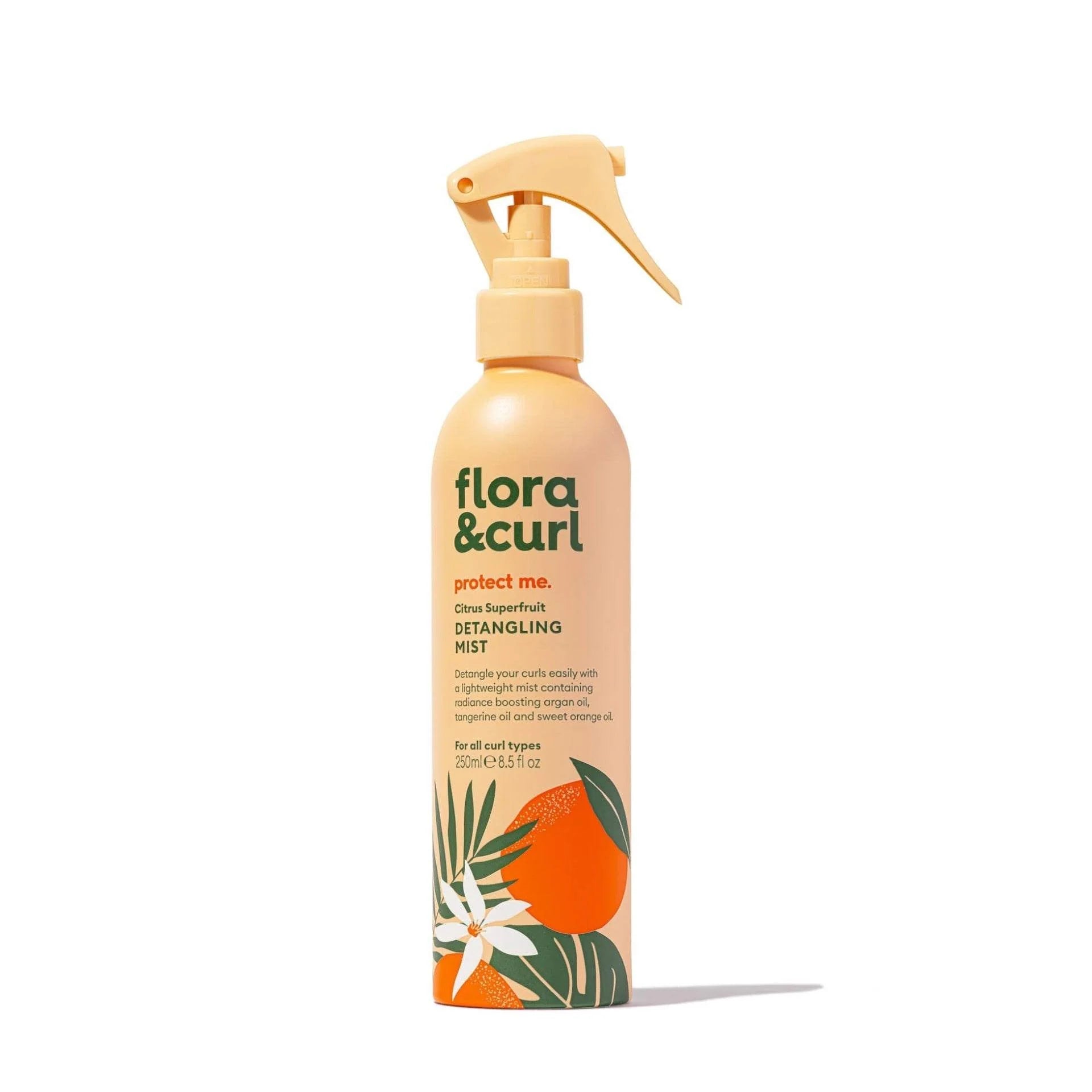 Flora &amp; Curl Citrus Superfruit Radiance Hydrating Pack
