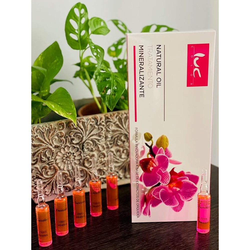 Luc Color Natural Oil Tratamiento 12x10ml