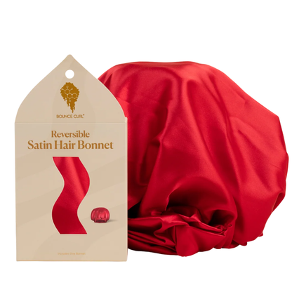Bounce Curl Reversible Satin Hair Bonnet