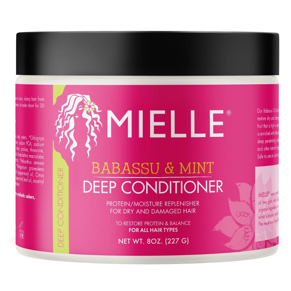 Mielle Babassu &amp; Mint Deep Conditioner Treatment 227g