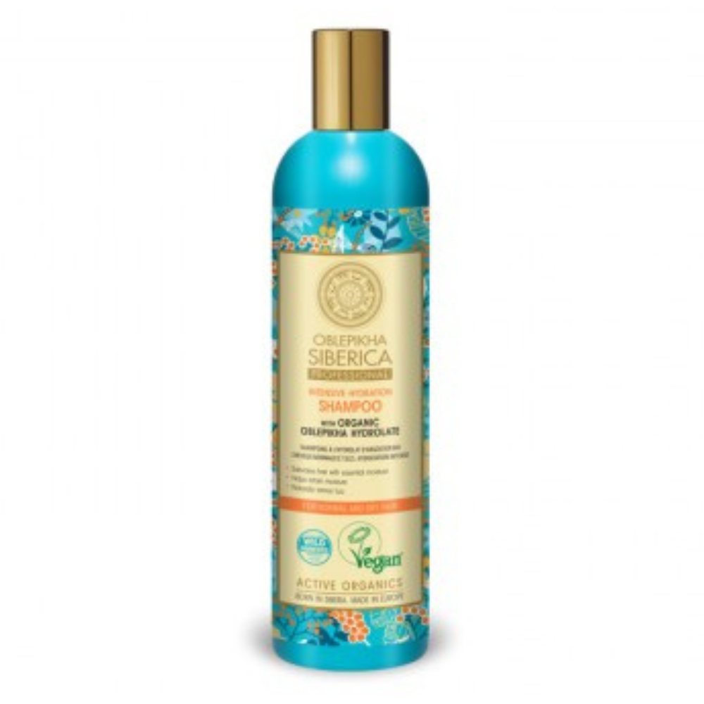 Natura Siberica Shampoo Intensive Hydration 400ml